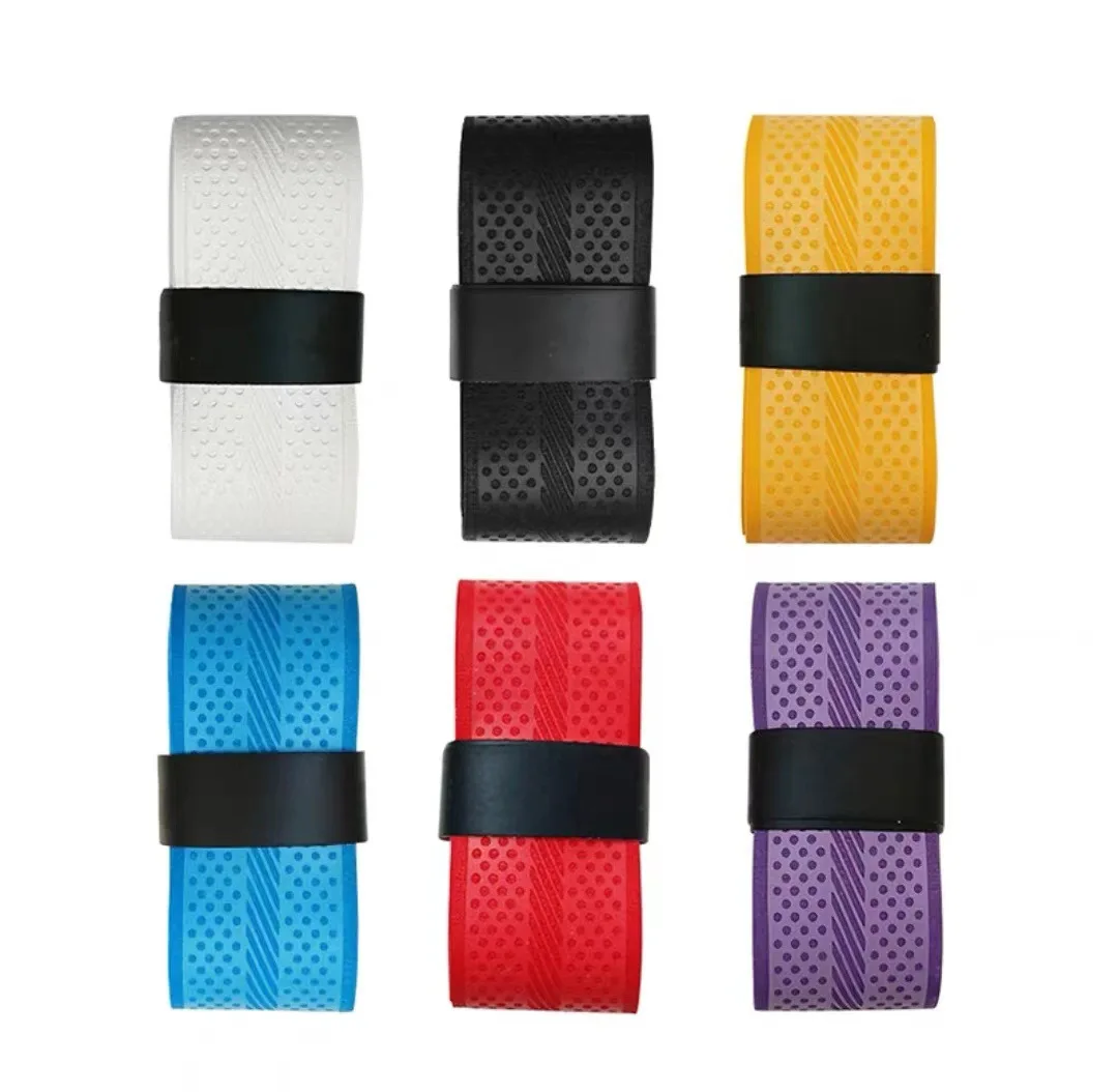 Golf grip strap with PU pattern hand glue, anti slip, wear-resistant, shock-absorbing sweat band, Golf club winding strapSW-016