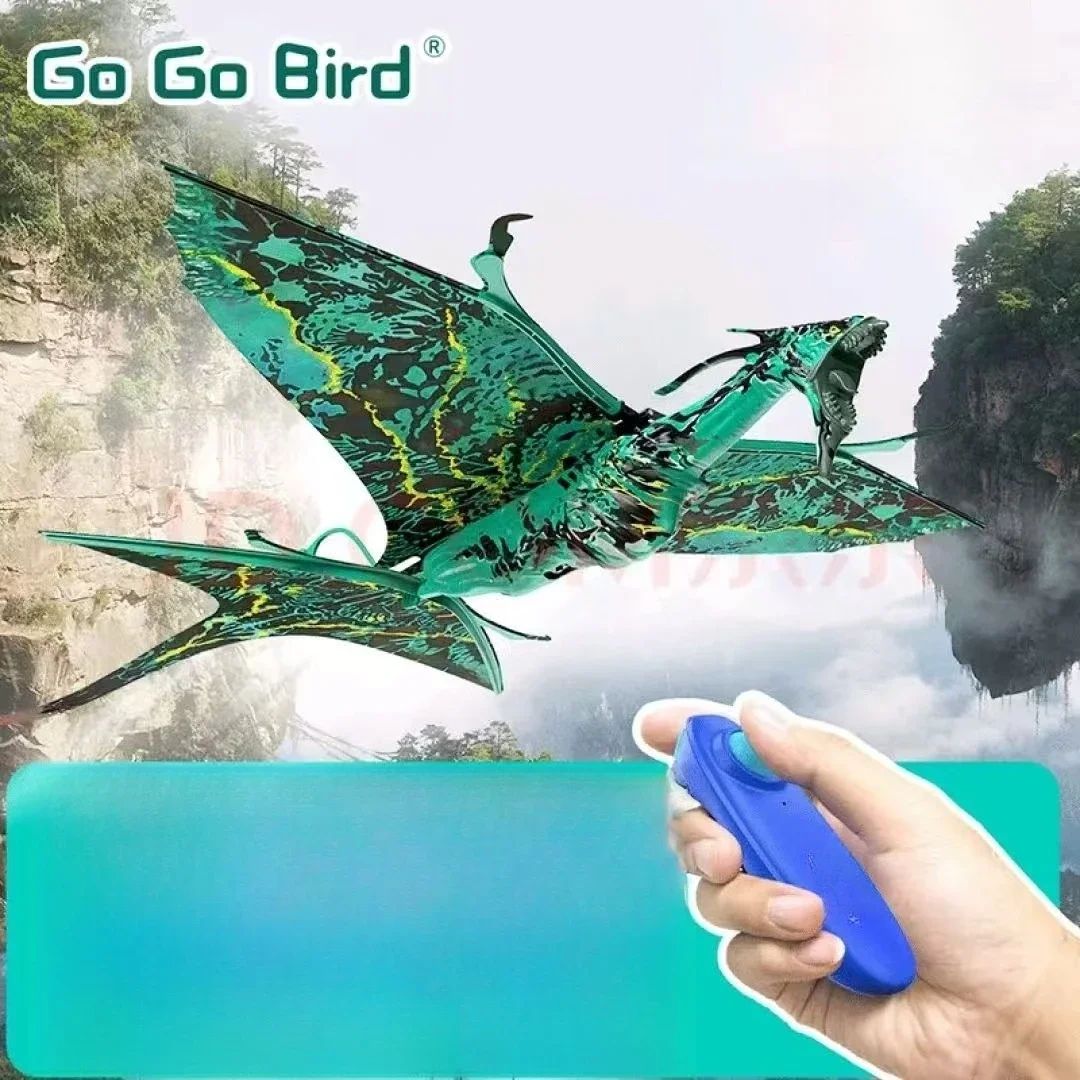 Animal bionic flapping wings robot bird water way can fly outdoor children's toys