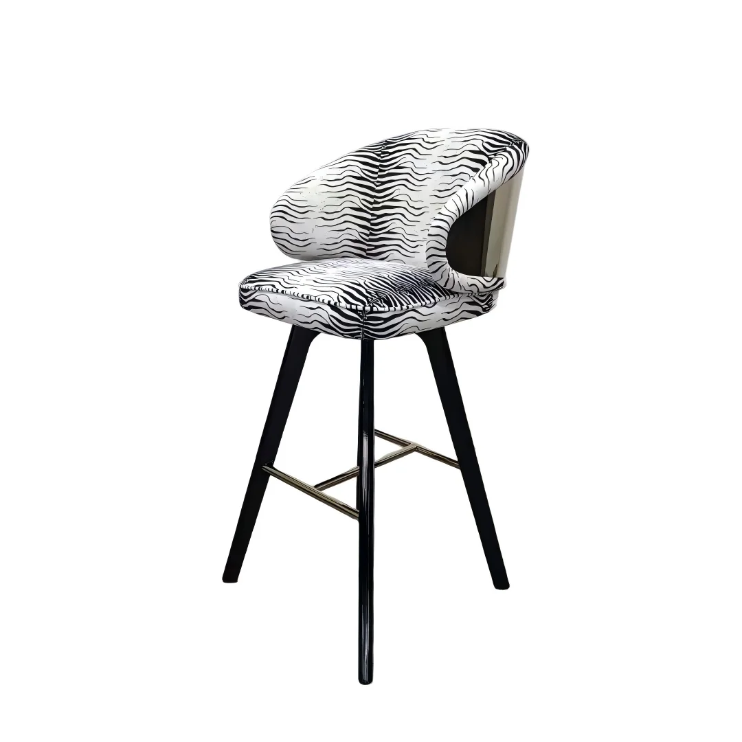 

Высококачественная итальянская современная роскошная мебель для дома, горячая распродажа, удобный новый дизайн, стильный барный стул, барные стулья, отель, столовая, гостиная