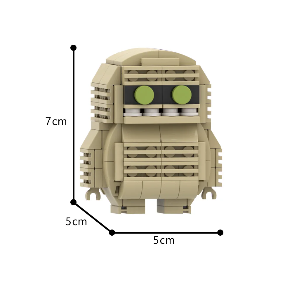 MOC  Movie Murray Building Blocks Model Hotel Transylvanias Brickheadz Hotel Transylvania Frankenstein Bricks Toy Children Gift