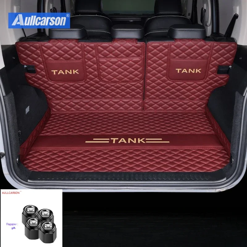

Full Set Sheet Trunk Mat Leather Durable Cargo Liner Boot Carpets Interior Cover Accessories For GWM TANK 400 2024 2023 2025