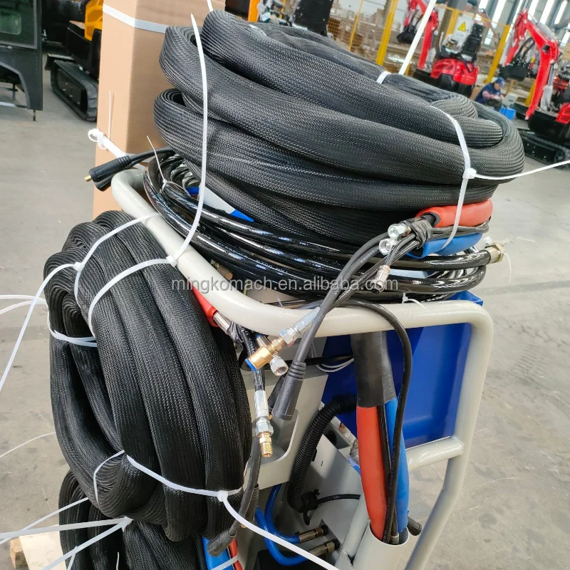 PU Foaming Polyurethane Pipe and Polyurea Heated Hose for Chemical Insulation