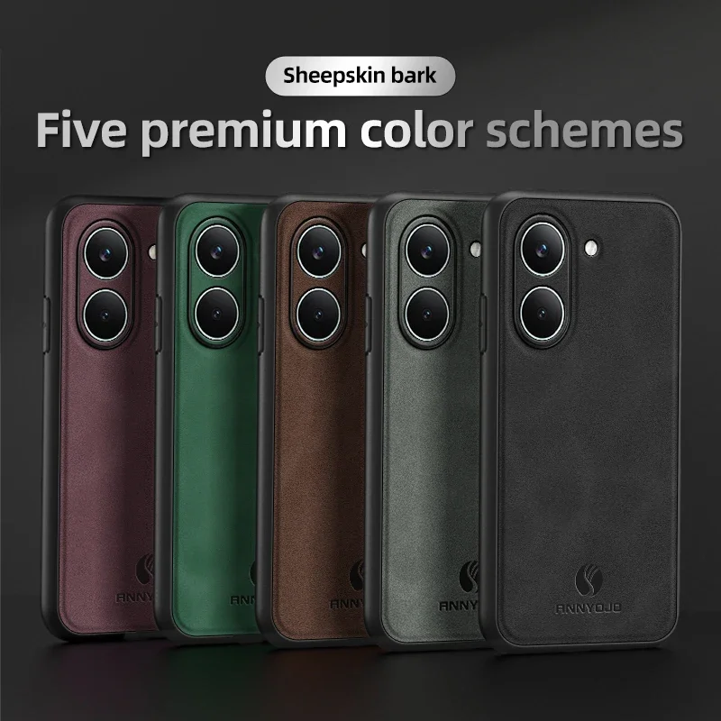 PU Leather Phone Case for Xiaomi Redmi Turbo 5 Max Turbo 5 4 Pro Cover Shockproof Full Camera Protector Soft Matte Shell Fundas - view 2