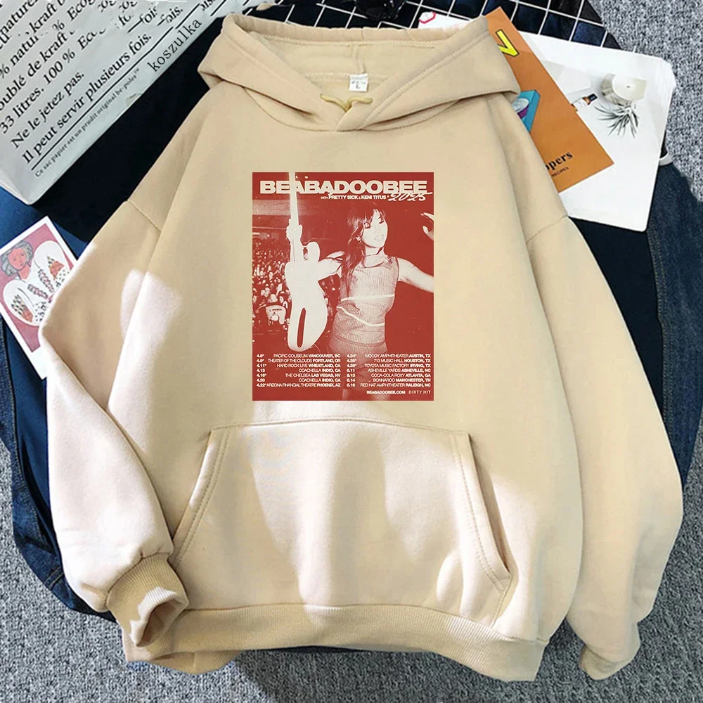 Take A Bite Song Hoodie Beabadoobee 2026 Tour Damen Herren Hoodies Herbst Winter Kleidung Mode Lässiger Pullover Harajuku Unisex – Detail 18