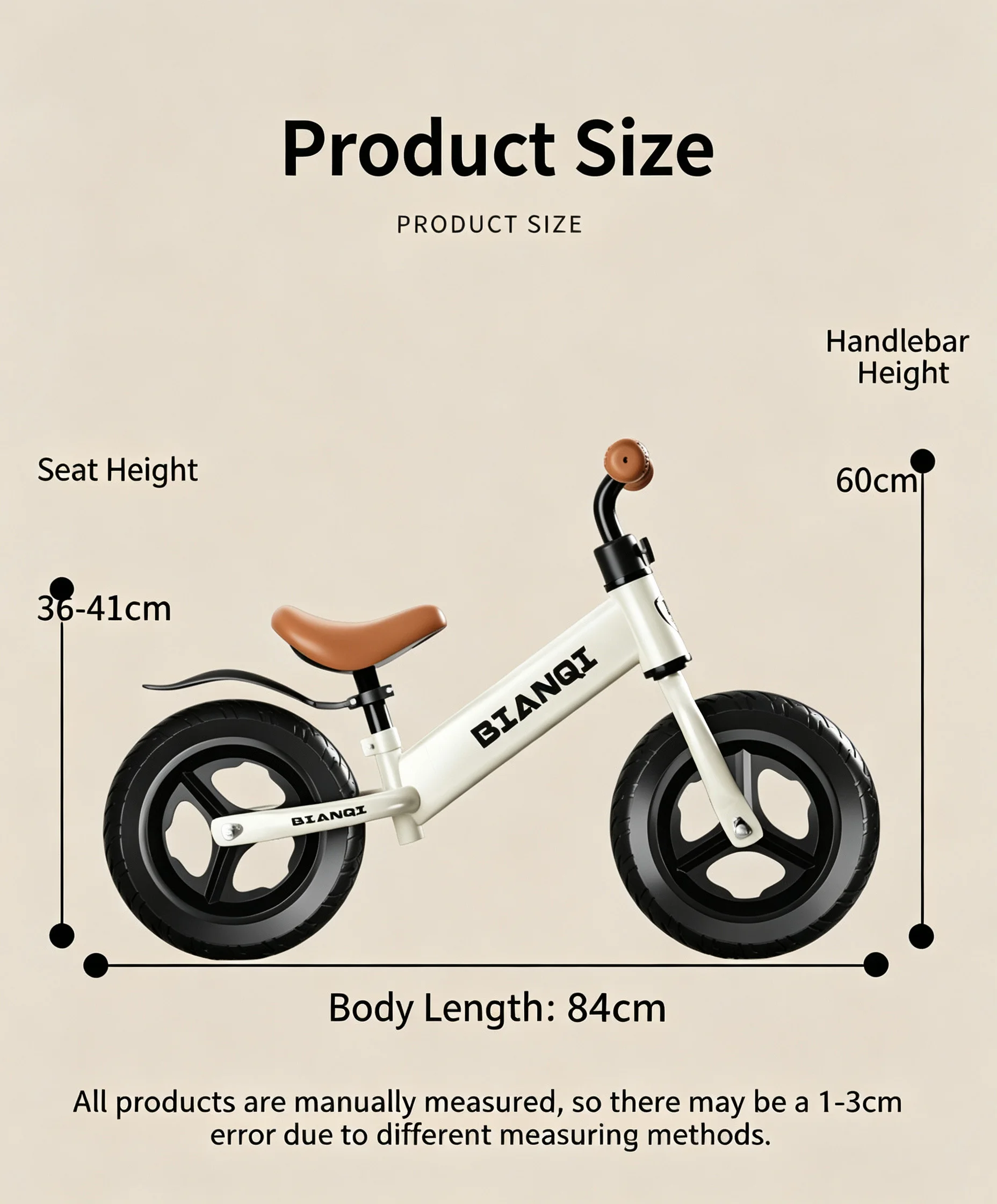 Bicicleta de Equilibrio para N - Balance Bike Kids reseña y precio