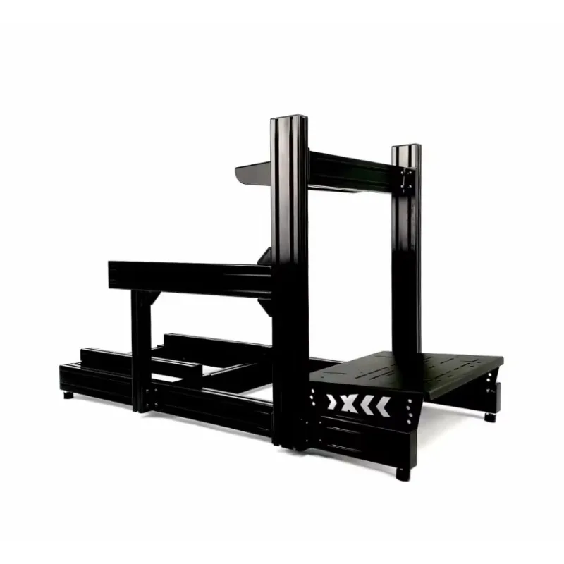 4080 Aluminum Extruded Profile For Best Quality Car Driving Racing Simulator Chassis Part And TV Monitor Stand Sim Racing Rig