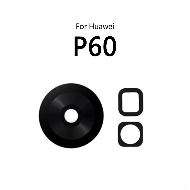 2PCS/Lot For Huawei P60 Pro Back Lens Rear Camera Glass Lens Mirror