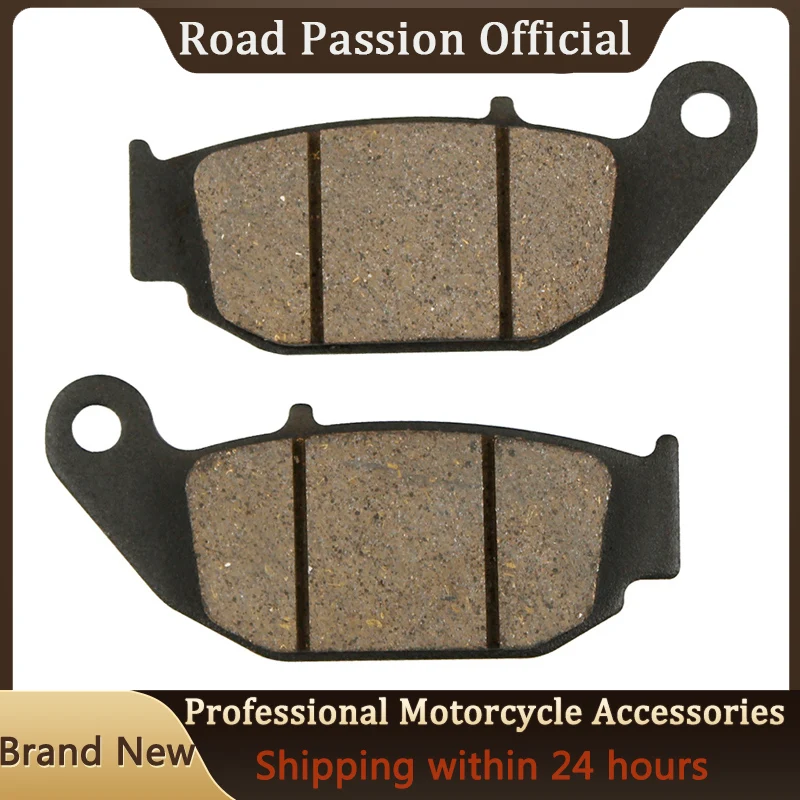 

Road Passion Motorcycle Rear Brake Pads for HONDA CBR125RWB CBR 125 RWB 125RWB 2011 2012 2013 CRF250LD CRF 250 LD 250LD 2013