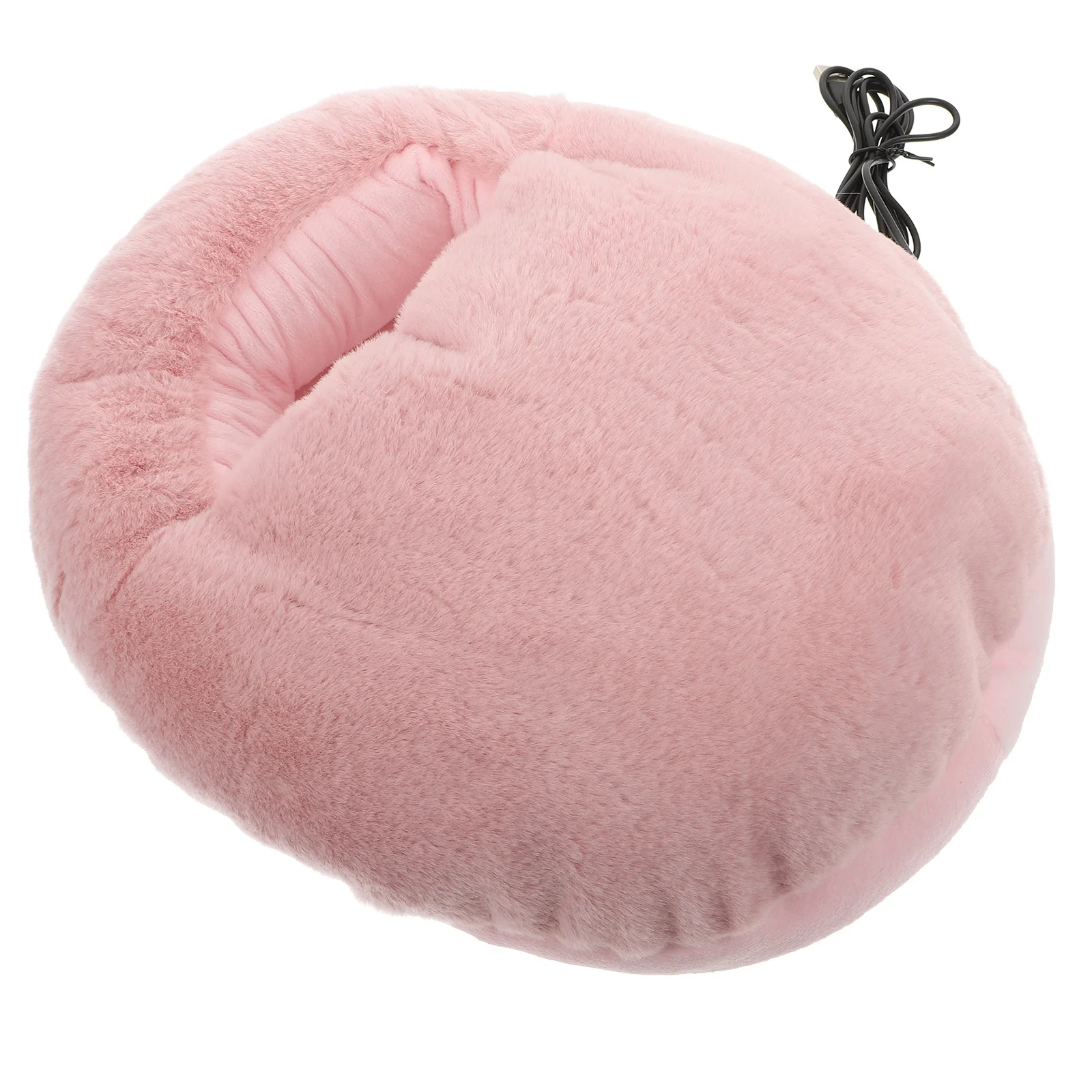 

Foot Warmer Electric Heating Slipper Feet Warmers for Desk Indoor USB Heated Insole Pad Shoe