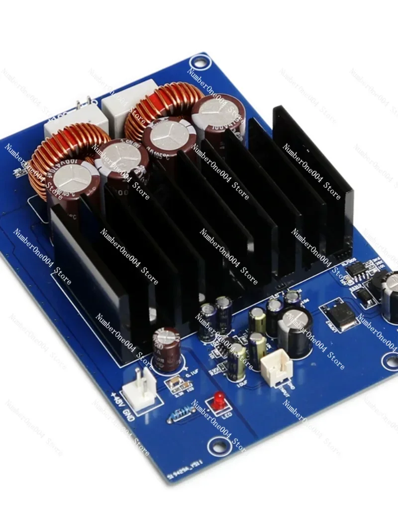 

Applicable To TPA3255 Mono 600W Digital Power Amplifier Board D60