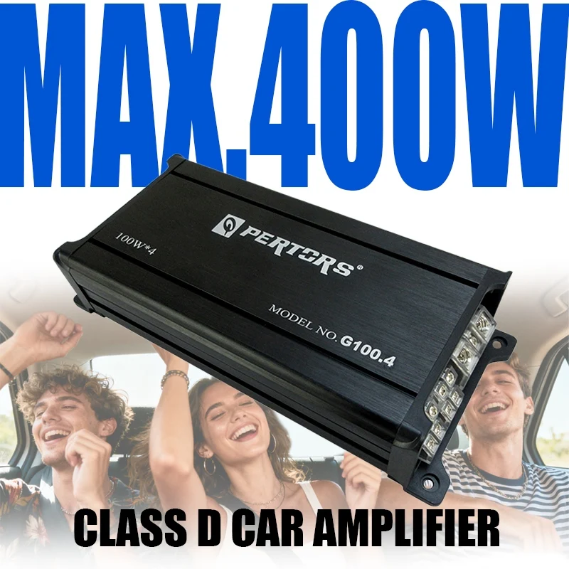 Car Amplifier 4 Cha…