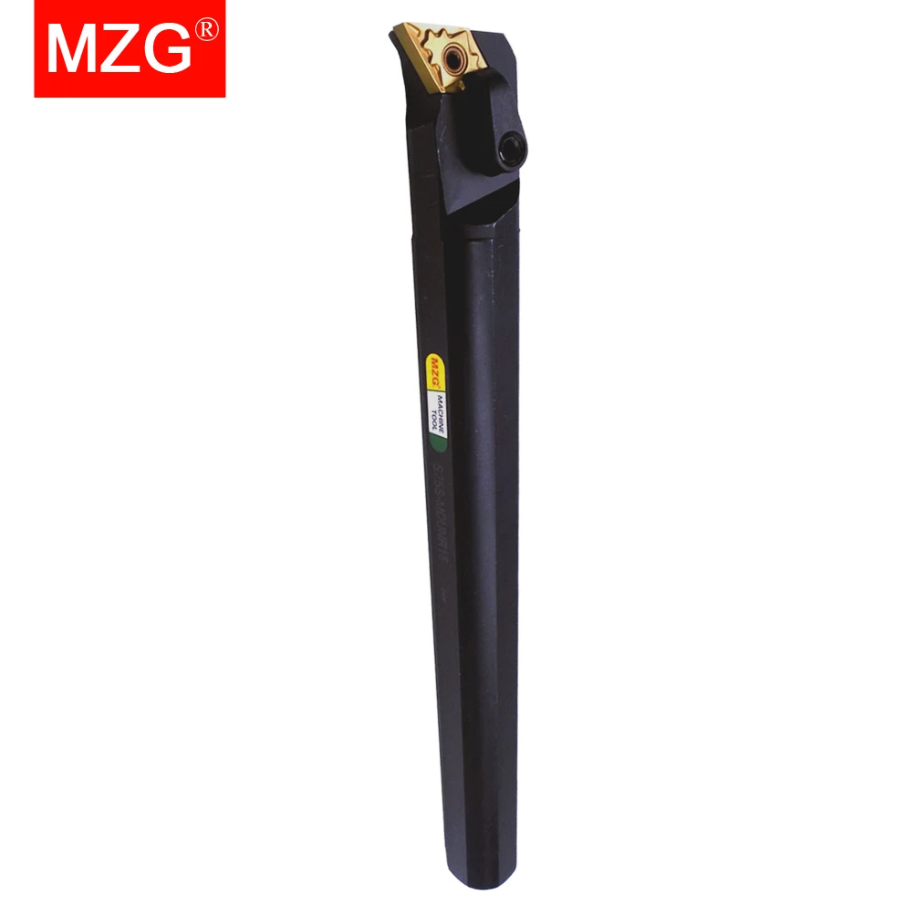 Imagem -06 - Mzg 32 40 mm S-mdunr l Torno Cnc Cortador Hastes Furadas Furo de Fixação Bloqueado Titular Ferramenta Interna para Inserções Dnmg