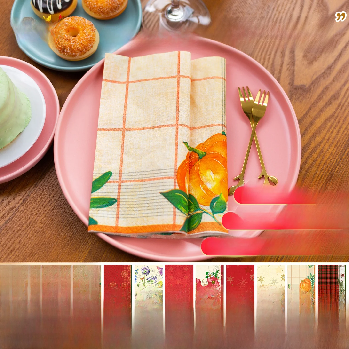 

Салфетки Duni с принтом для свадеб, 50 штук, для отелей и ресторанов, европейские одноразовые салфетки для западной кухни, домашний текстиль