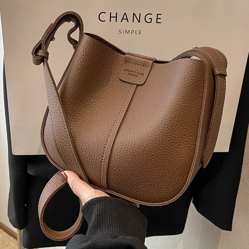 Bags for Women New In High Quality PU Shoulder Bag Luxury Purses and Designer Handbags Designer Crossbody Bag Small Satchel 2024