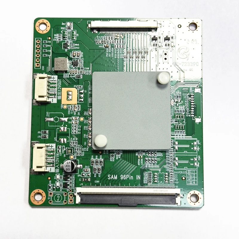 QK-72339C For SAMSUNG 96 PIN FPC IN 51 PIN LVDS OUT Converter Board 4K to 4K adapter board LVDS TCON Logic Board