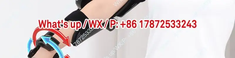 Arm and elbow joint flexion and extension training equipment, automatic arm bending and extension exercise for home use