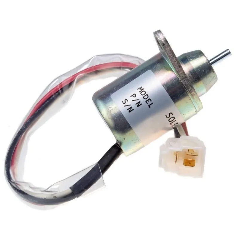 For Fuel Solenoid For Yanmar 3TNV84 John Deere 3038R 4045R 3225C 3235C 3245C 7400