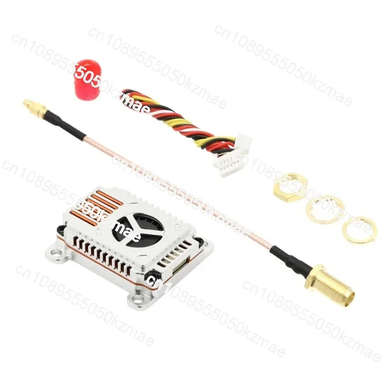 Suitable for 5.8GHz 3W image transmission 48CH 25/1000/2000/3000mW FPV remote control flight VTX receiver