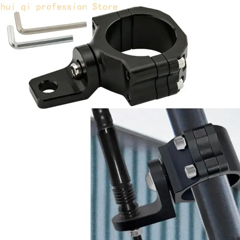 UTV-Montagehalterung mit runder Stange und 12,1-mm-Lochsatz für die Lichtmontage H8WE – Detail 7