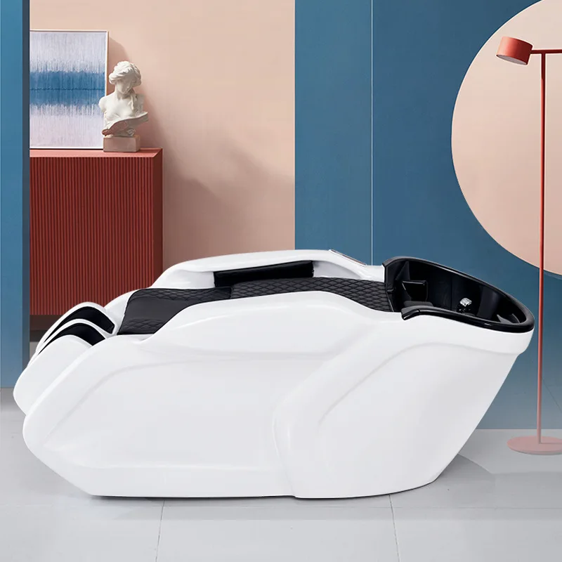 Automatic intelligent electric massage shampoo bed barber shop hair salon special