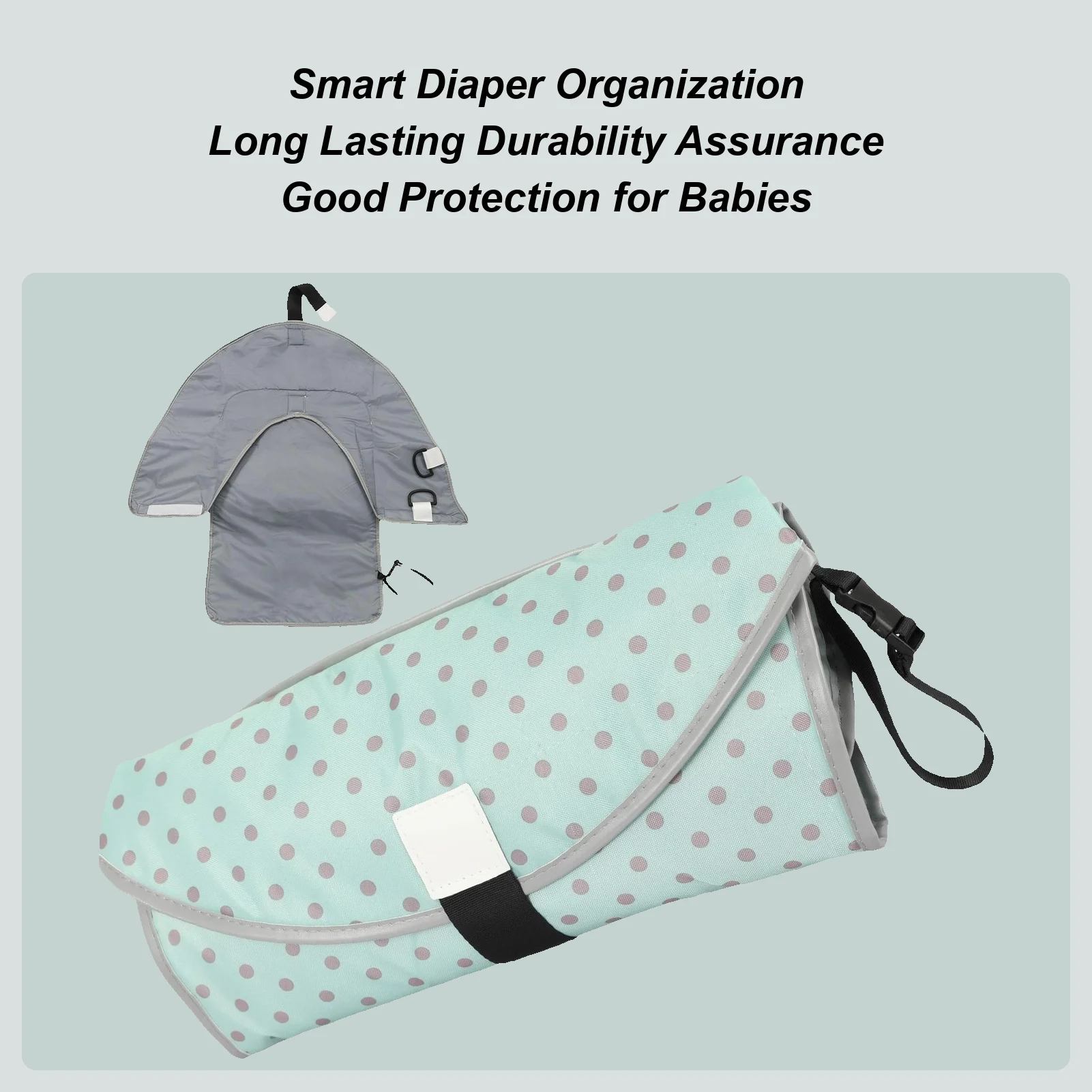 

Коврик для пеленания подгузников, складной коврик для пеленания, портативный коврик для сушки подгузников, чехол для стола для отпуска, отдыха на свежем воздухе