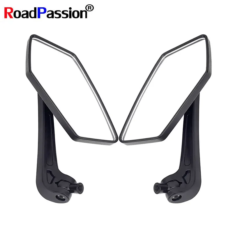 

Motorbike Motorcycle Accessories Rear Side View Mirrors Universal 8mm 10mm Hand Side Back Set Left Right