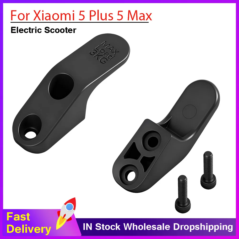 

Skateboard Storage Front Hook For Xiaomi 5 Electric Scooter 5 Plus 5 Max With Screws For Additional Openings Parts Accessories