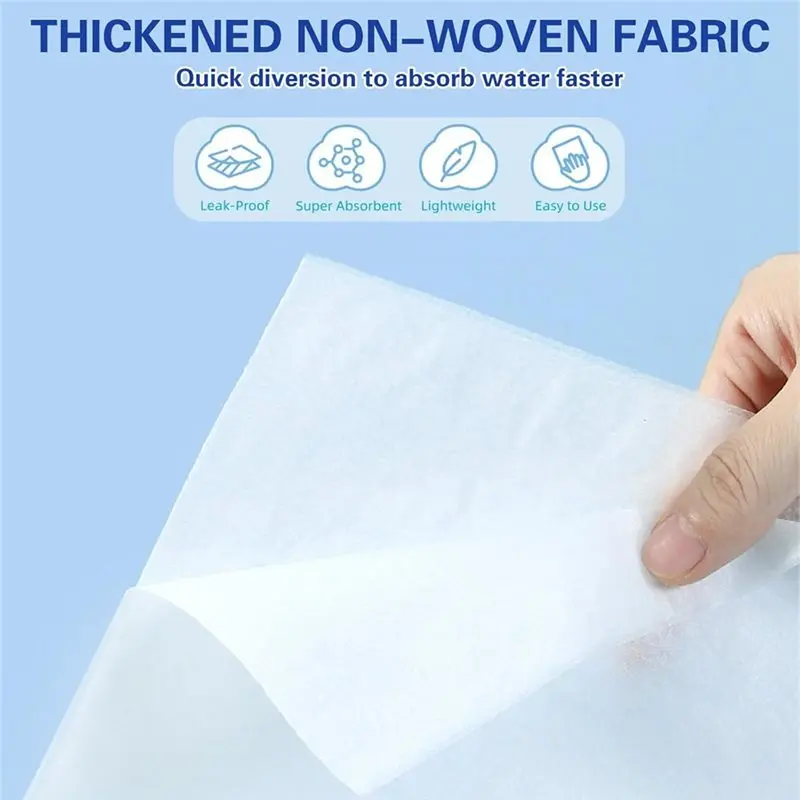 A36T-صفائح ماصة للبول للحيوانات الأليفة للاستعمال مرة واحدة 100 قطعة للكلاب-ورق ماص للبول بالماء للتنظيف يمتص بسرعة والأقفال #4
