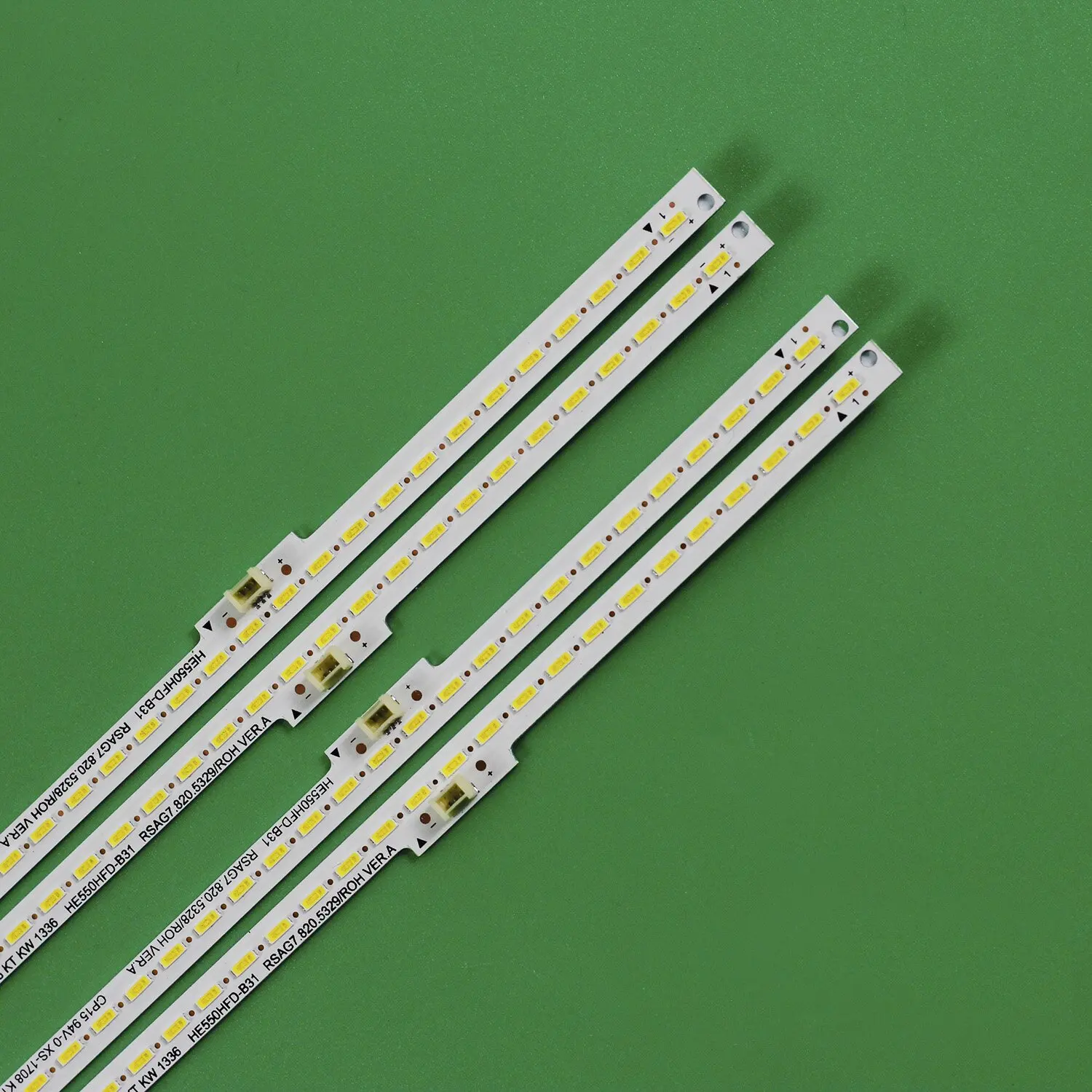 

LED Backlight strip 54LED For Hisense LED55K600 RSAG7.820.5328 RSAG7.820.5329 HE550HFD-B31