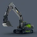 excavating
