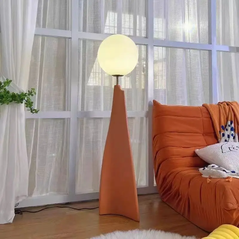 

Modern simple floor lamp Nordic atmosphere creative atmosphere living room bedroom hotel vertical lamp