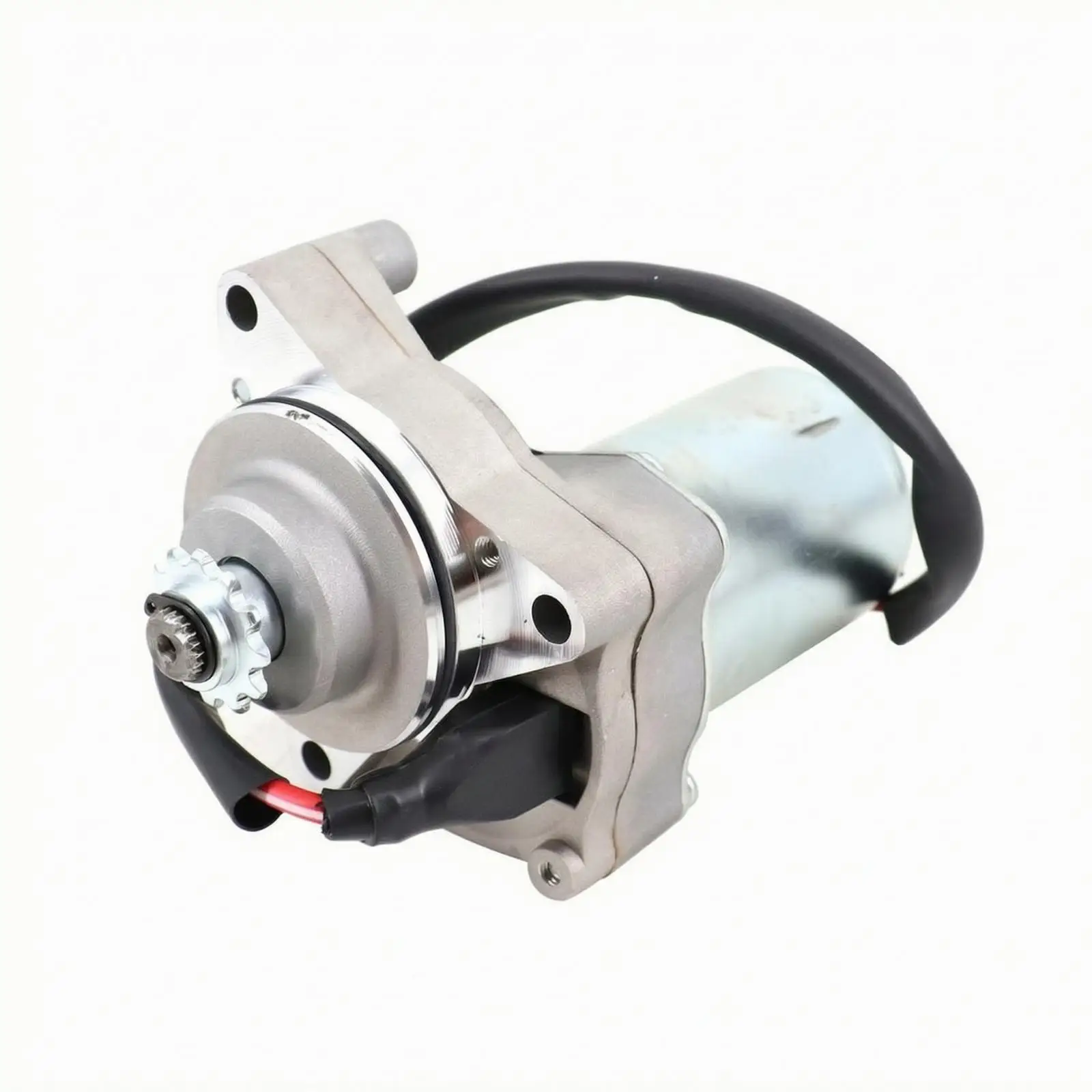 ATV Starter 50cc to 110cc Compatible Three-Bolt Electric Starter Motor Easy Installation for Engine Servicing