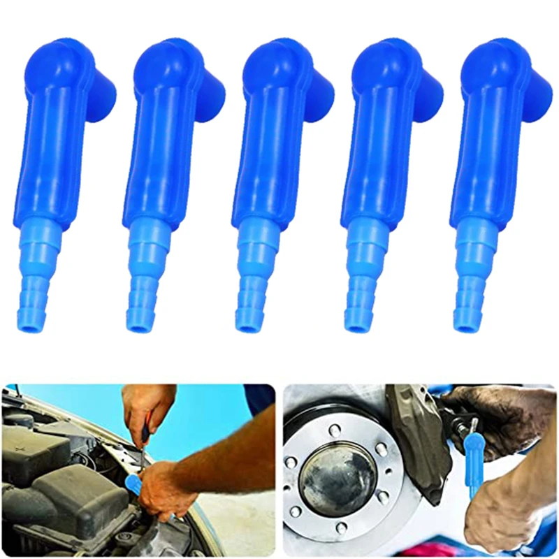 

1-10pcs rake Oil Replacement Machine Parts Replacement Brake Oil Tool Connector Change Brake Oil Suction Pipe Special Connector