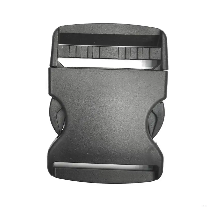 62CC Durable and Lightweight Side Release Buckles Adjustable Plastic Buckle Clips