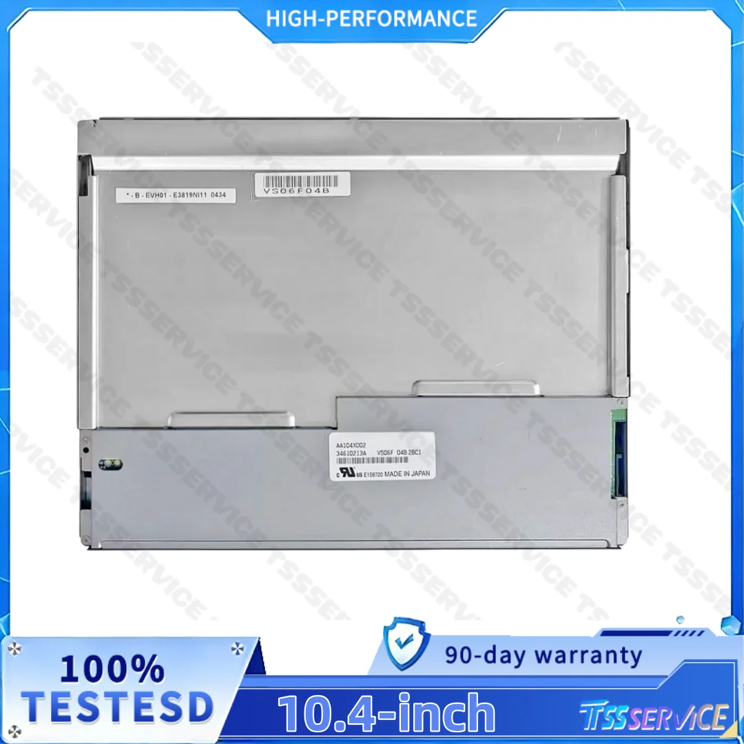 10.4-inch 1024*768 lcd panel AA104XD02  AA104XD02--T1   used for Industrial