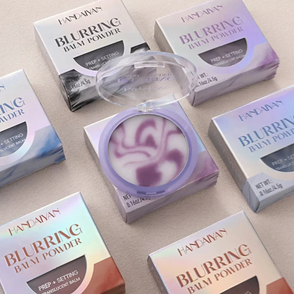 

Waterproof And Oil Control Setting Powder Matte Concealer Pressed Powder Cream Smooth Natural Long-lasting Balm Makeup