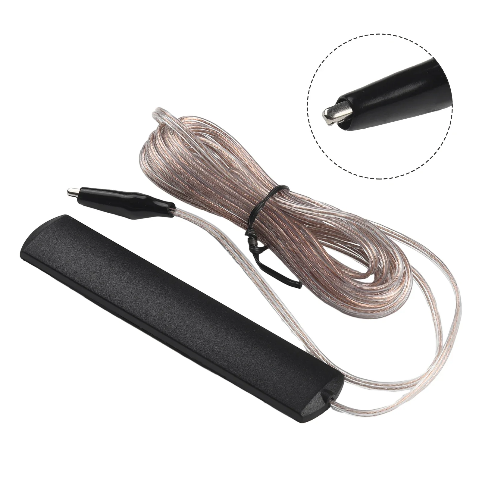 For Radio Radio FM Stereo Antenna Signal Enhance Wide Compatible 85-112MHz Indoor Stable Transfer 3.2m Cable New