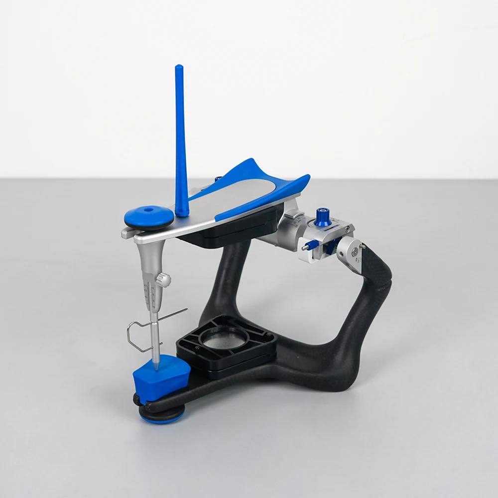 Dental Laboratory Fully Adjustable Dental Articulator and Face Bow Complete Set for AG System