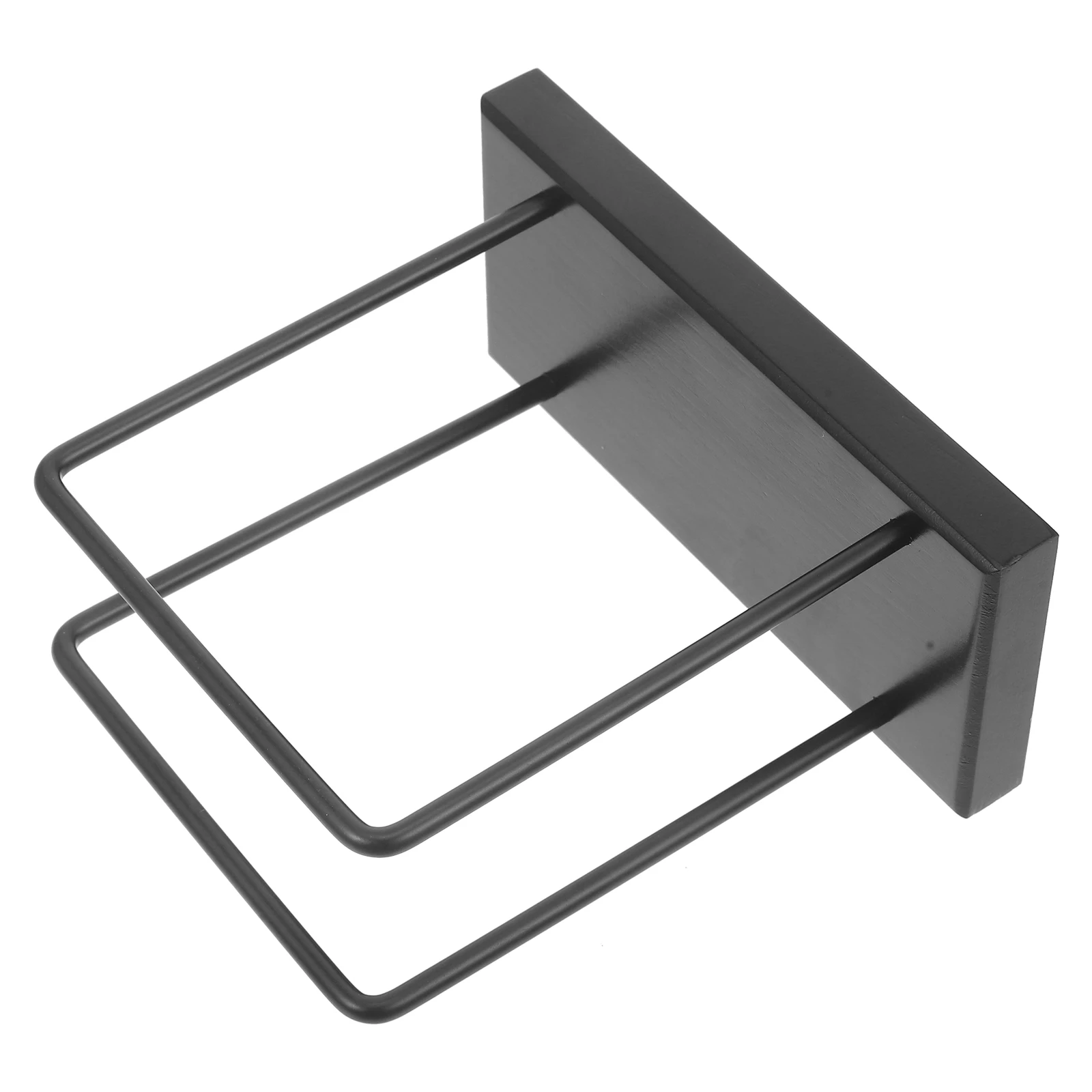 

Iron Wood Napkin Holder Rustic Modern Napkin Dispenser Table Dining Room Paper Tissue Storage Stand Holder for Home Restaurant