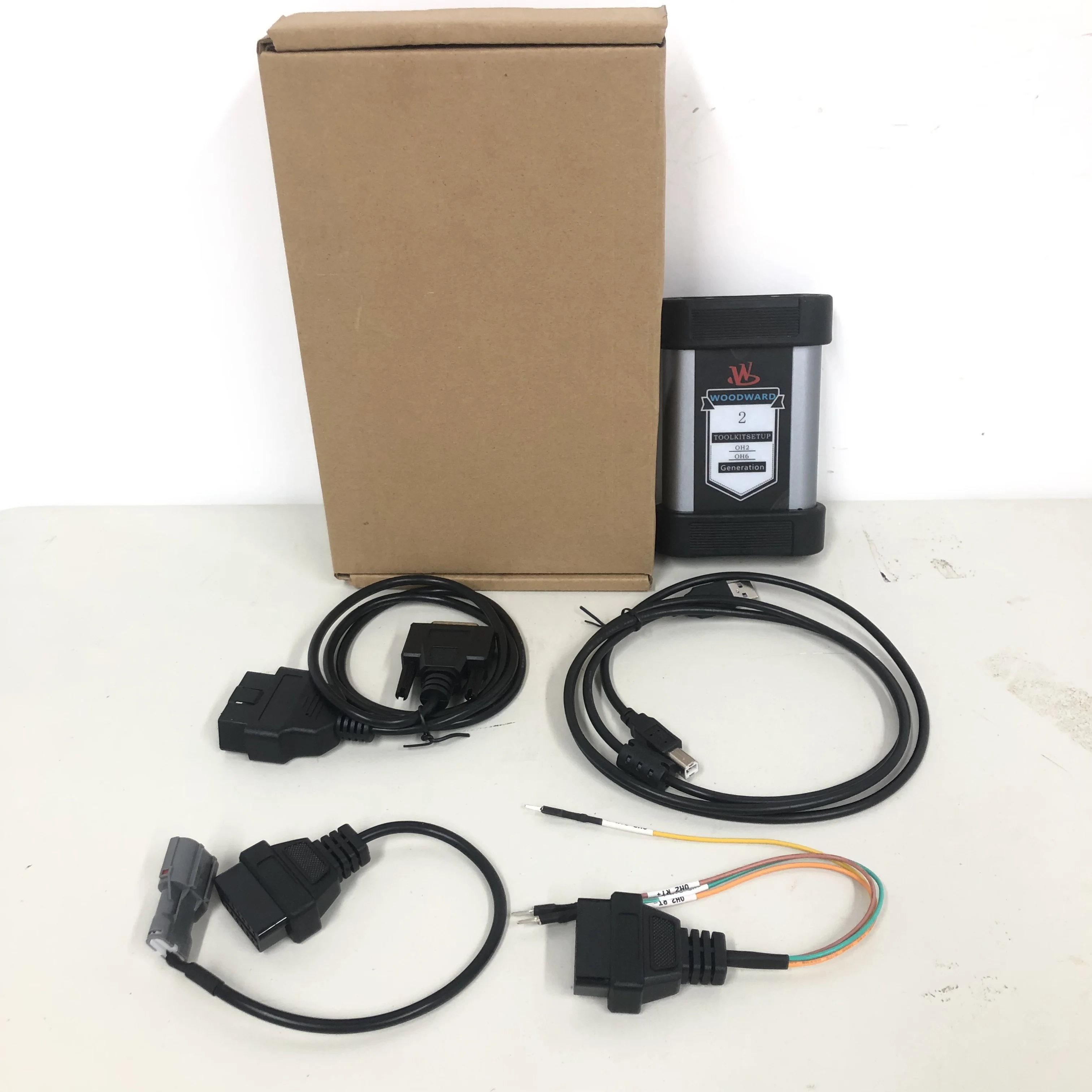 for howo diagnostic tool TOOLKITSETUP OH2 OH6 Generation for Woodward 2 Diagnostic Tool for Natural Gas Engine Maintenance