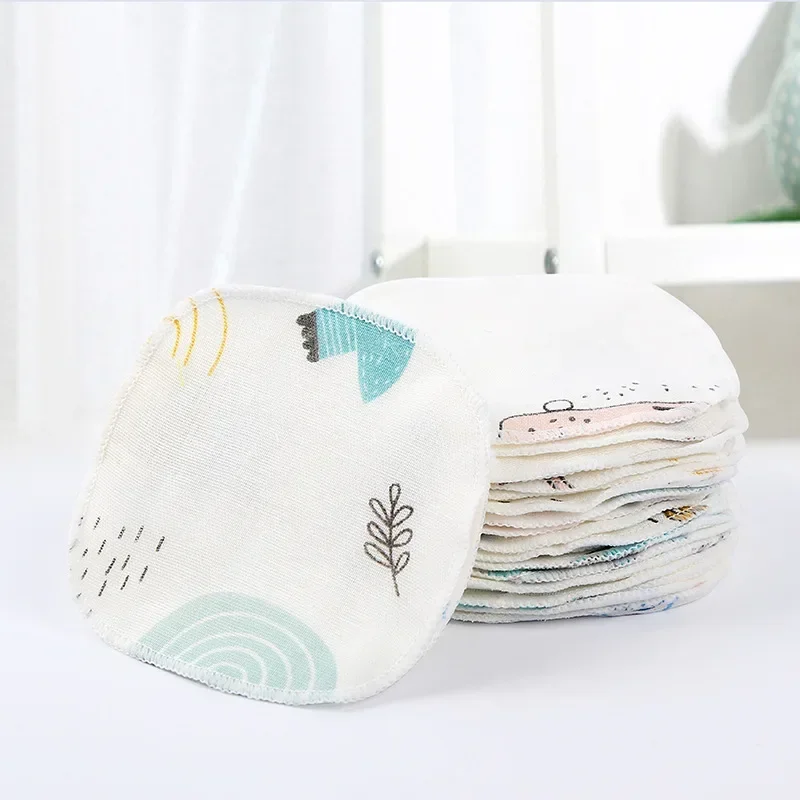 Baby Gauze Saliva Towel Pure Cotton Soft Newborn Handkerchief Face Towel Child Mother Milk Pad