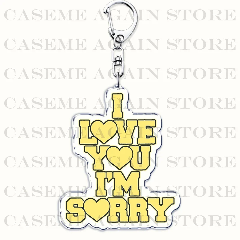 Hot Gracie Abrams Keychains for Accessories Jewelry Good Riddance The Secret of Us This Is What It Feels Like Keyrings Fans Gift view 4