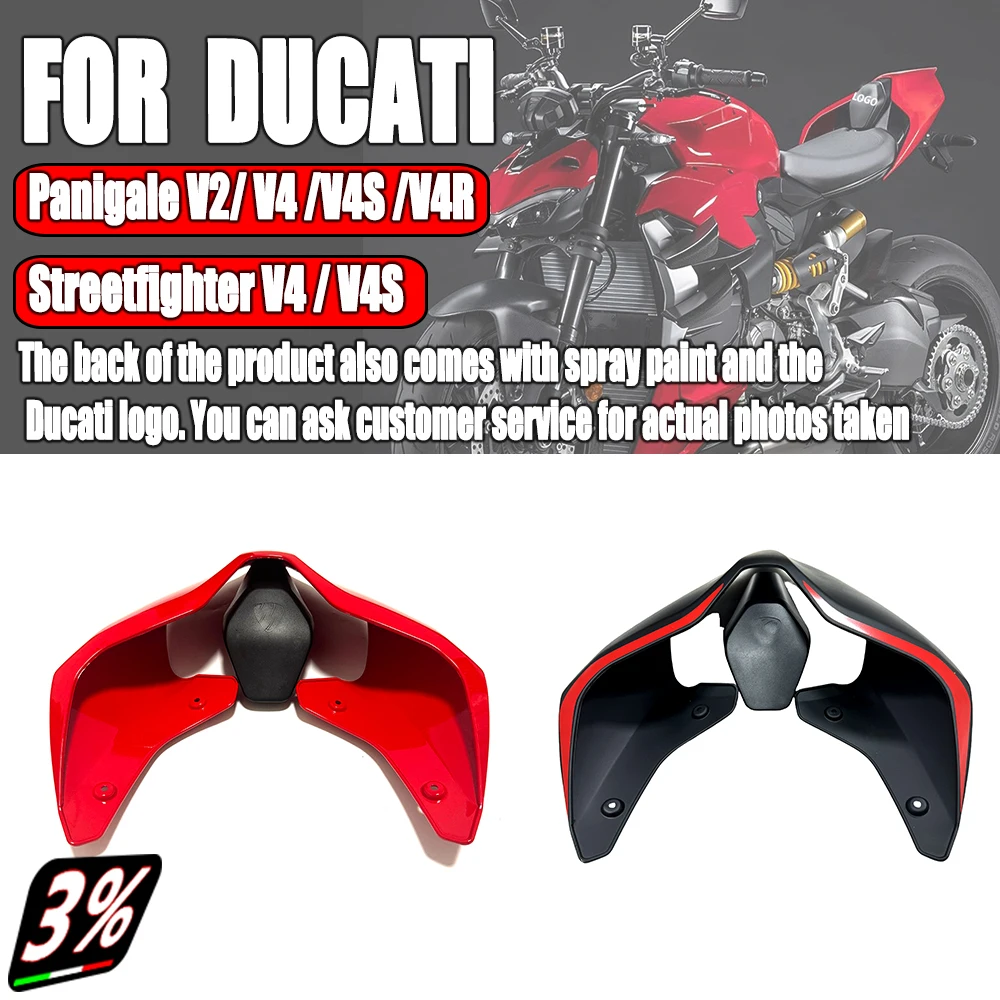 

For Ducati Panigale V2 V4 V4R V4S 2018 - 2024 Streetfighter V4 Street Fighter Seat Cover Tail Fairing Rear Single Seat Hump