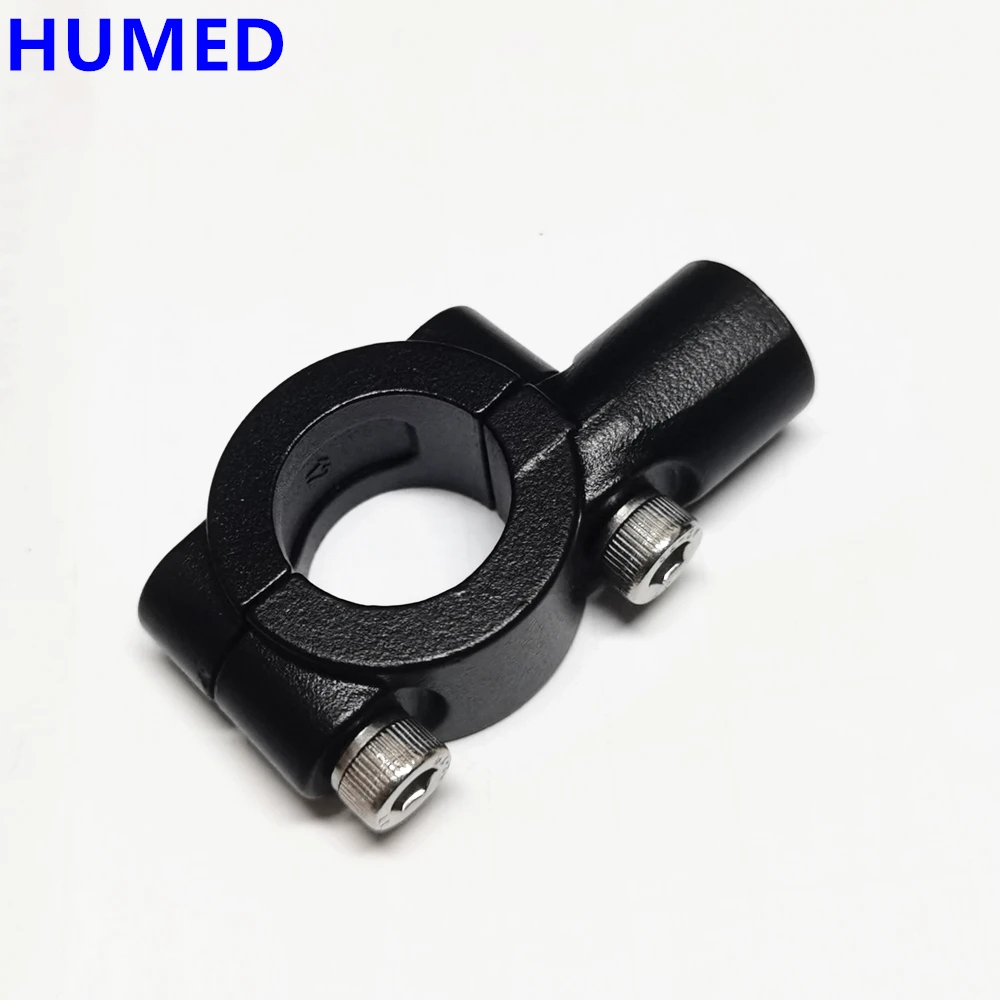 

1pcs 8mm 10mm 7/8" Black Aluminum Motorcycle Rearview Handlebar Mirror Mount Holder Adapter Clamp Base Universal