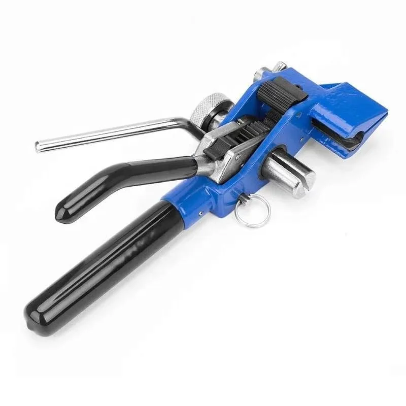 High Performance Manual Strapping Tool Stainless Steel Banding Tool Cable Ties Good Quality Screw Type Packing Fiber Optic Use