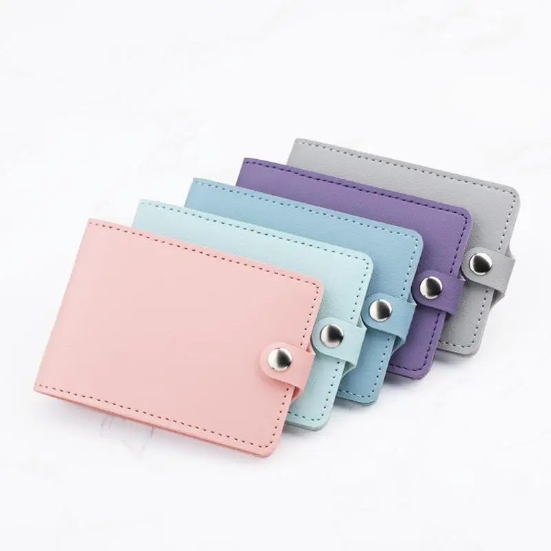 Driver License Holder Pu Leather On Cover For Car Driving Documents Business Id Pass Certificate Folder Wallet 2/4/6Card Slots