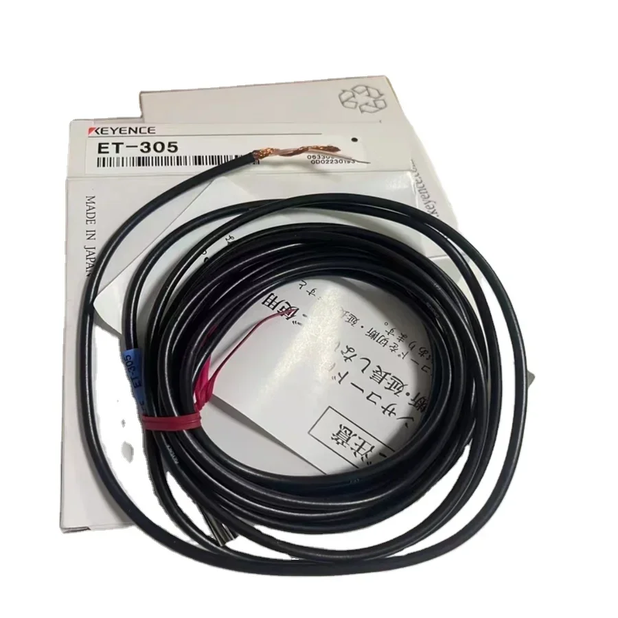 

keyence Sensor Head Shielded Type f5.4 ET-305 for Super small proximity sensors for non magnetic metals