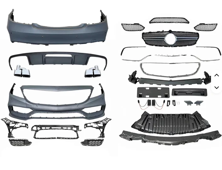 

Precision-Fit New For W218 CLS 2015-2018 CLS63 Tuning Style Plastic Body Kit