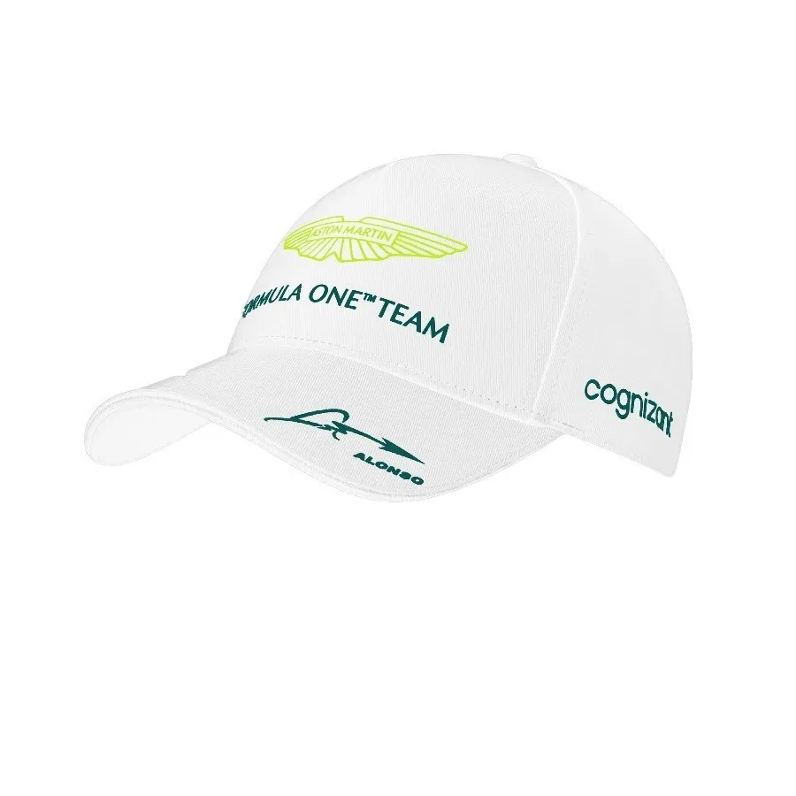 2024 Spring Summer Autumn Winter New Duck Cap F1 Racing Baseball Cap Recreational Sports Sunscreen Cap. gorras para hombre