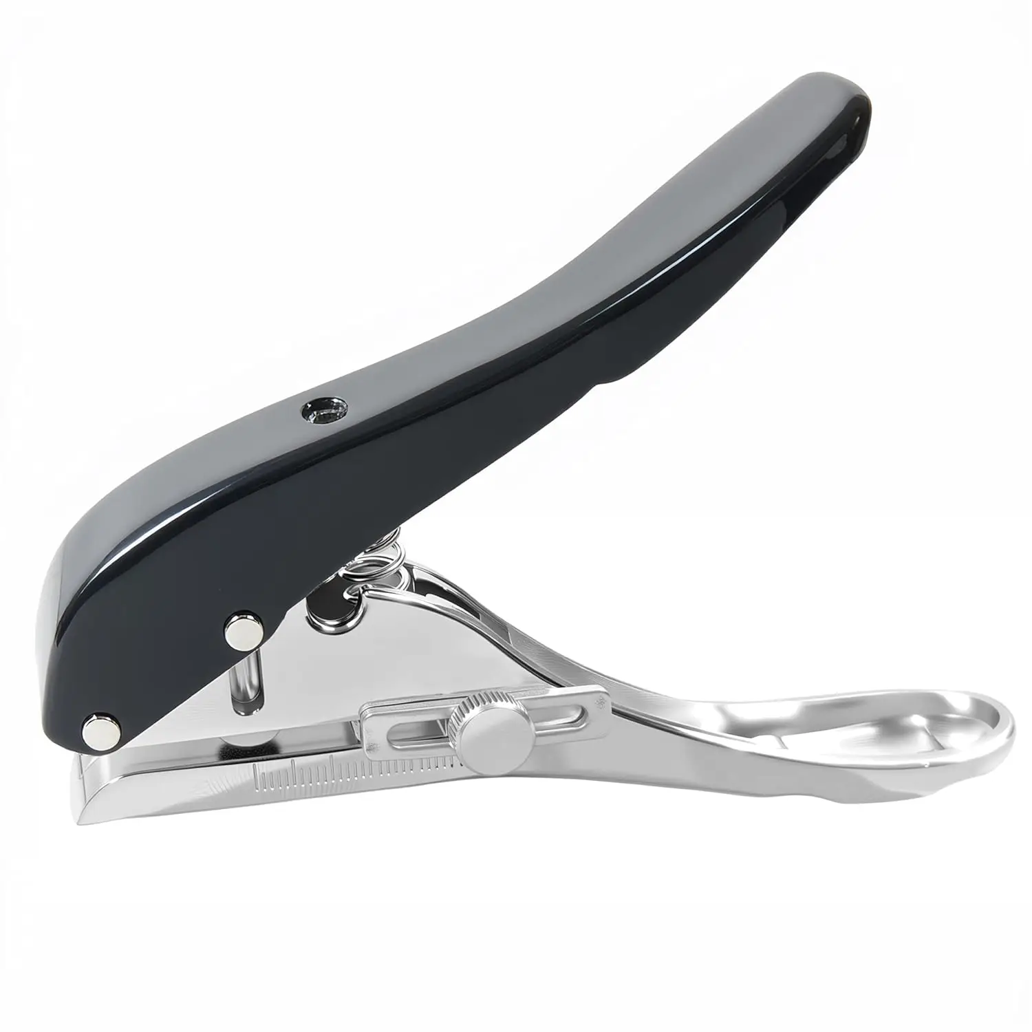 

Прочный дырокол с одним отверстием 10 мм для бумаги, пластиковых карт, картона, прост в использовании